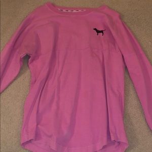 Pink Long sleeve Tee